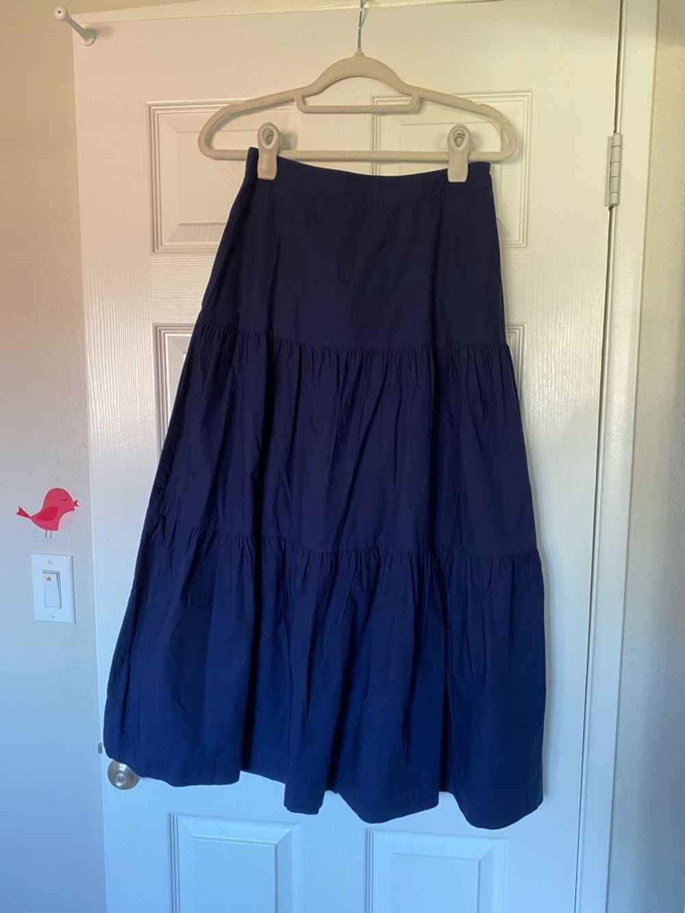 Gap Navy Tiered Skirt Sz 4